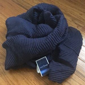 Silky Soft Grey-Blue Scarf, West Loop